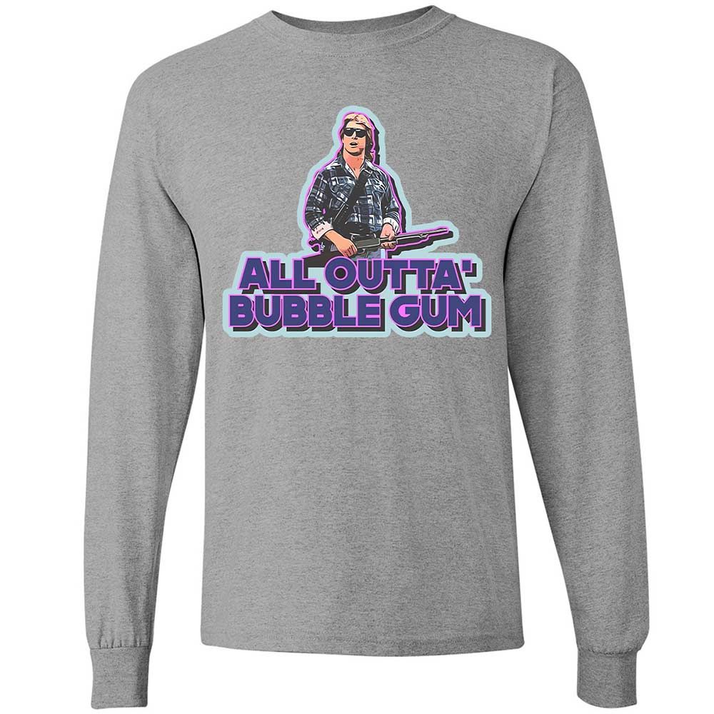 Long Sleeve T-Shirt - HE473UYB - Sport Grey - 3