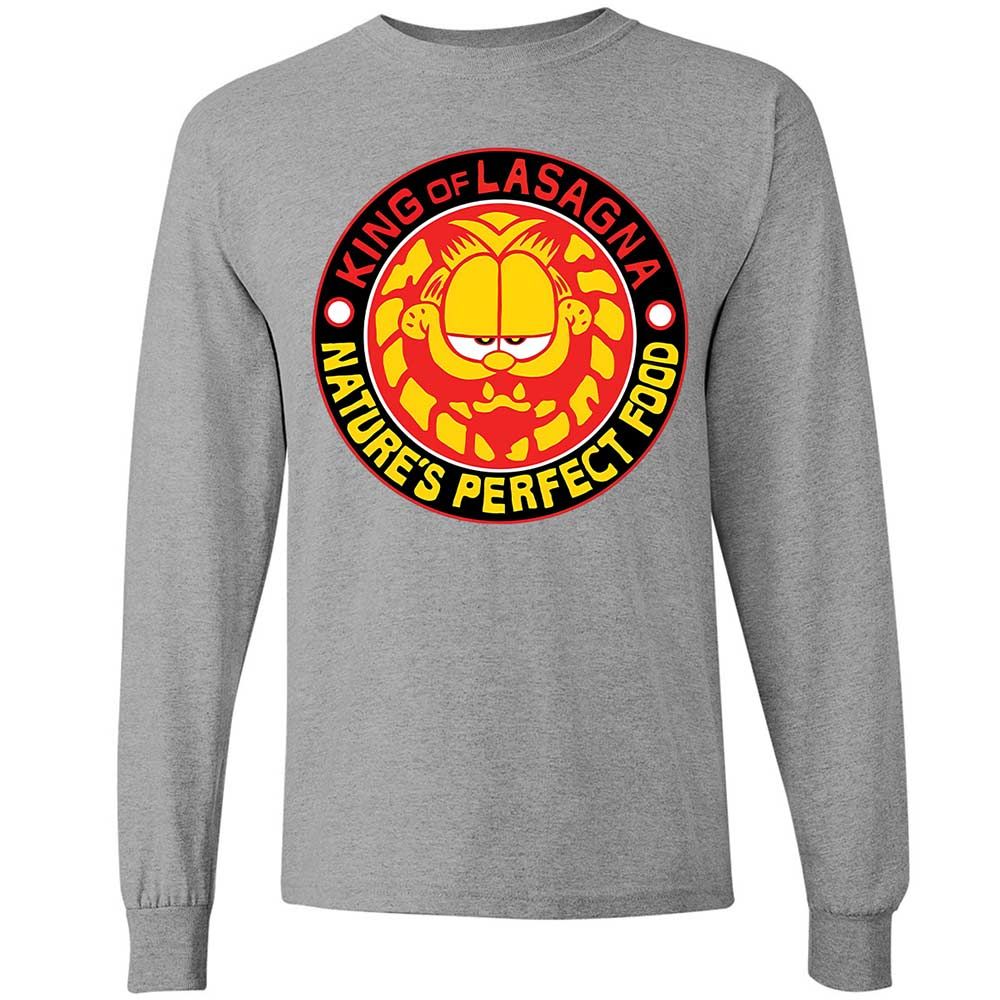 New Lasagna Pro Wrestling - Sport Grey - 3