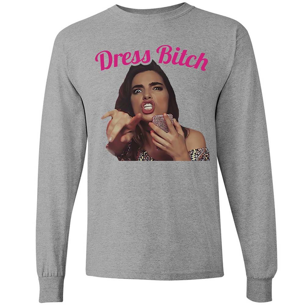 Dress Bitch - Sport Grey - 3