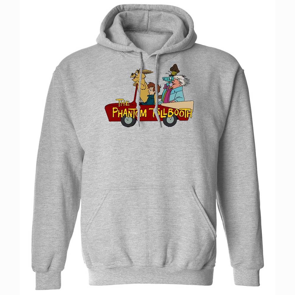 Classic Unisex Hoodie - KVYTJU6M - Sport Grey - 3