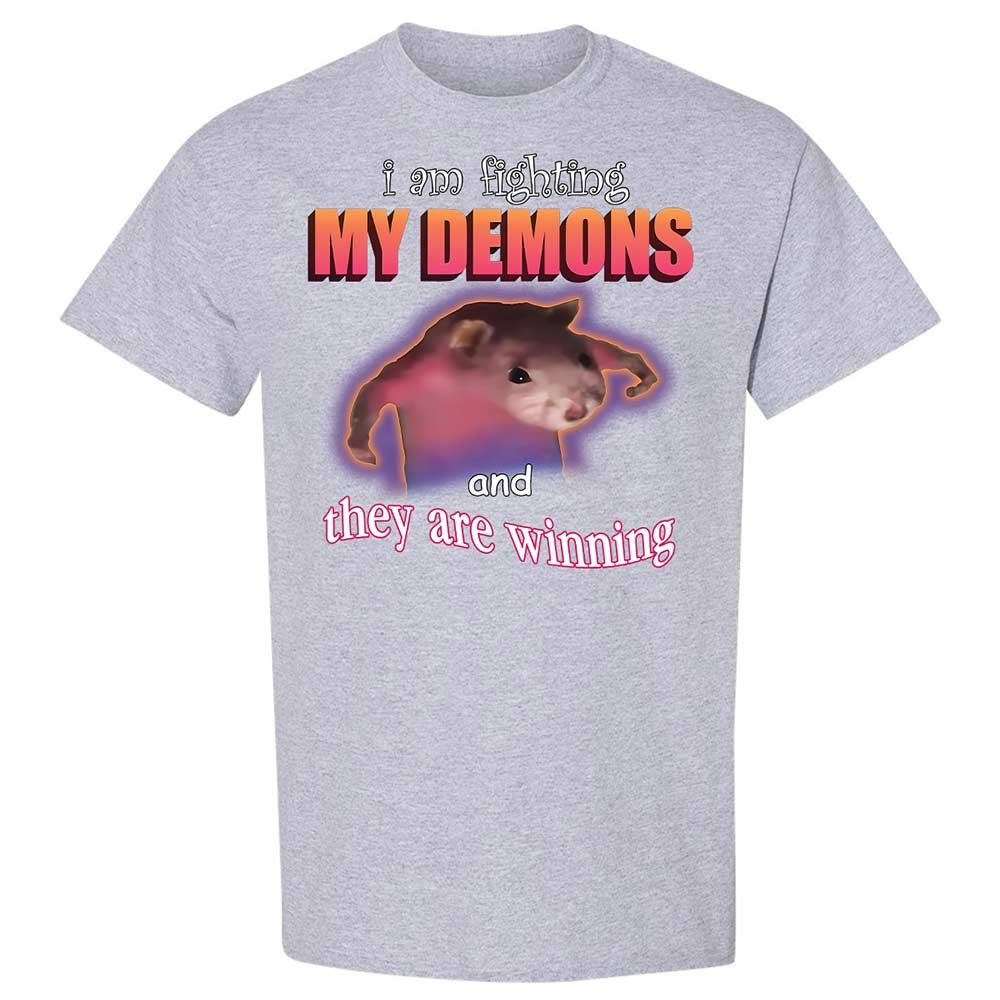 I'm fighting my demons - Sport Grey - 3