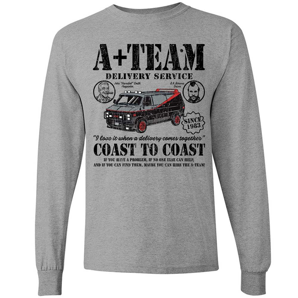 Long Sleeve T-Shirt - X3Z2EW35 - Sport Grey - 3