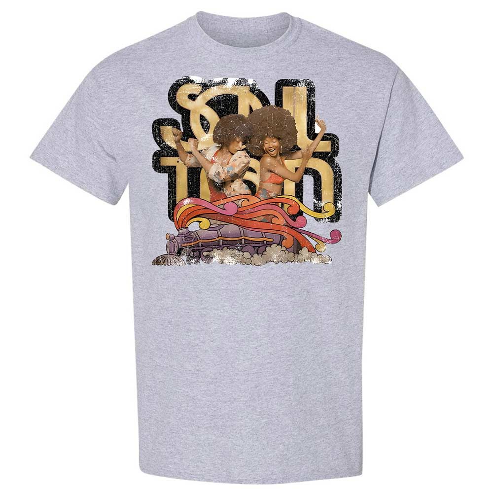 Retro Soul Train Dance Vibes - Sport Grey - 3