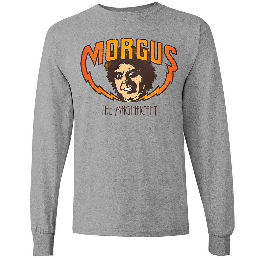 Morgus the Magnificent - Sport Grey - 3