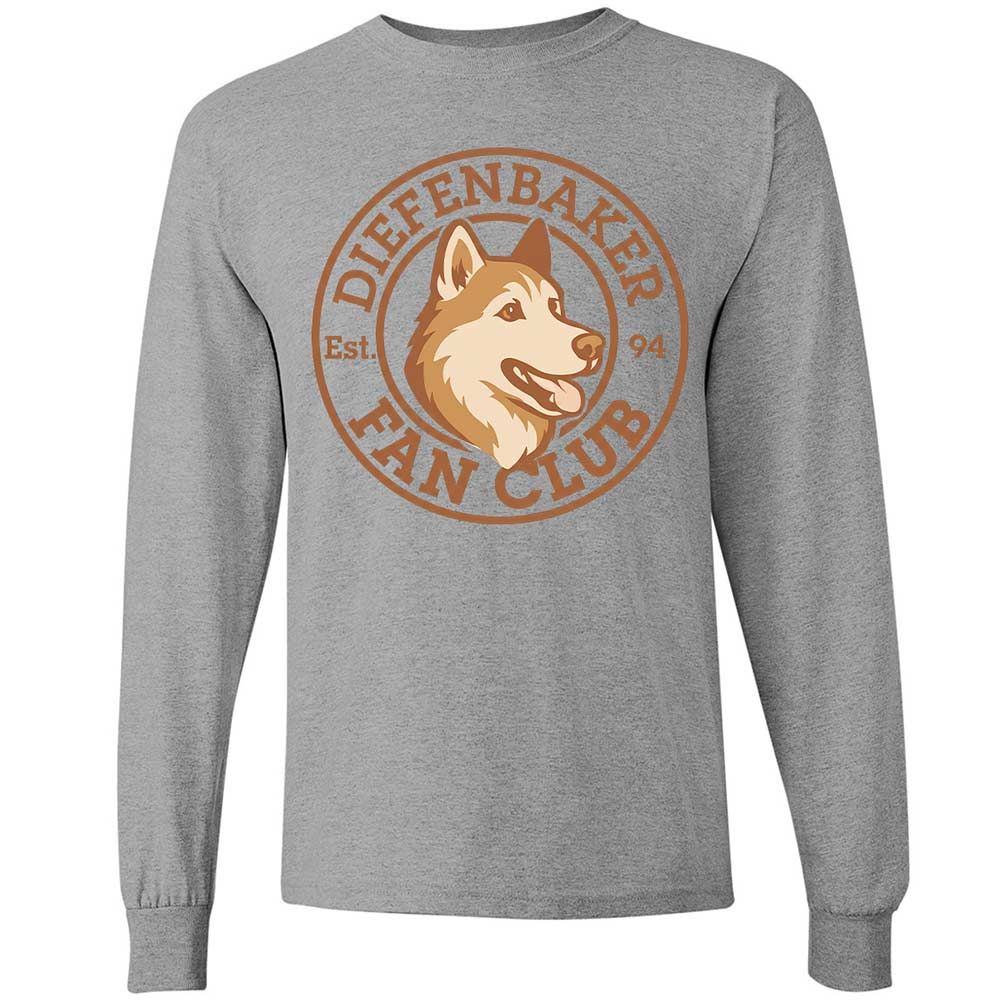 Long Sleeve T-Shirt - 9G9KTCLP - Sport Grey - 3