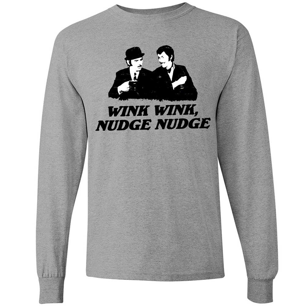 Wink Wink, Nudge Nudge - Sport Grey - 3