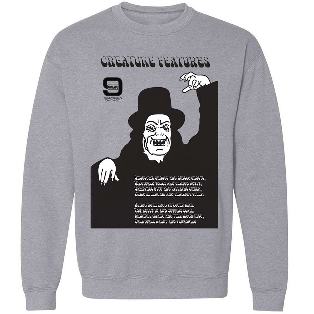 Creature Features - Sport Grey - 3