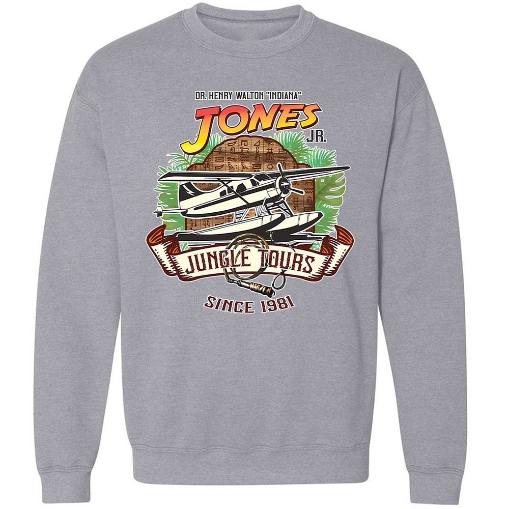 Classic Unisex Sweatshirt - Y1J8JXUV - Sport Grey - 3
