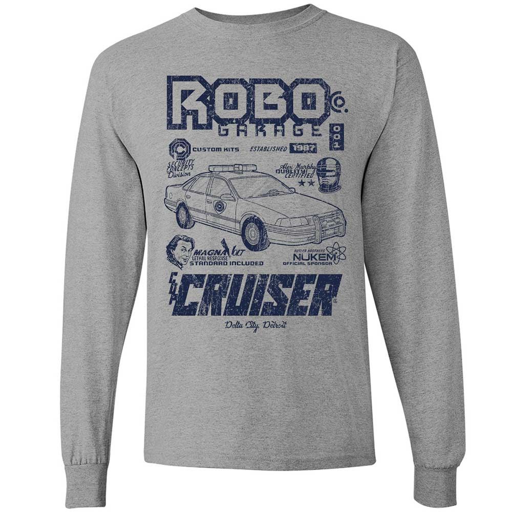 Long Sleeve T-Shirt - VY4LT7FK - Sport Grey - 3