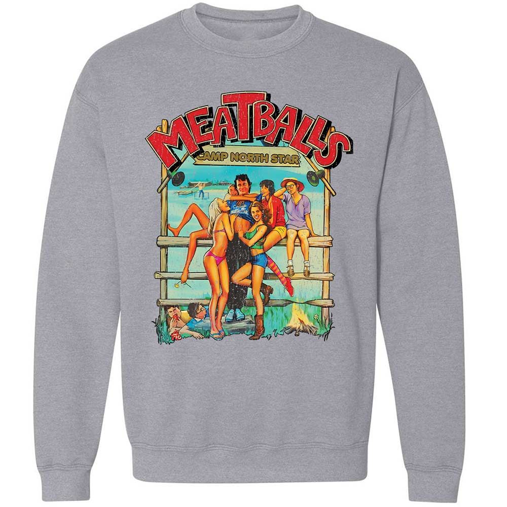 Classic Unisex Sweatshirt - AYXQZ1YZ - Sport Grey - 3
