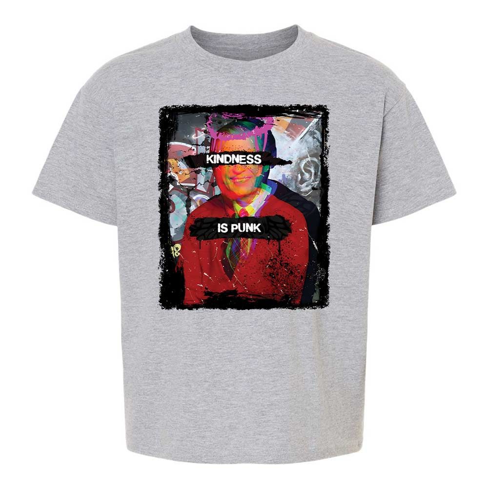 Kindness is Punk - Sport Grey - 3