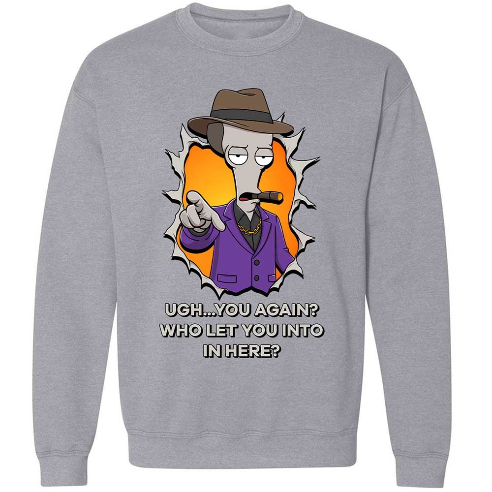 Classic Unisex Sweatshirt - JZ2T9TR6 - Sport Grey - 3