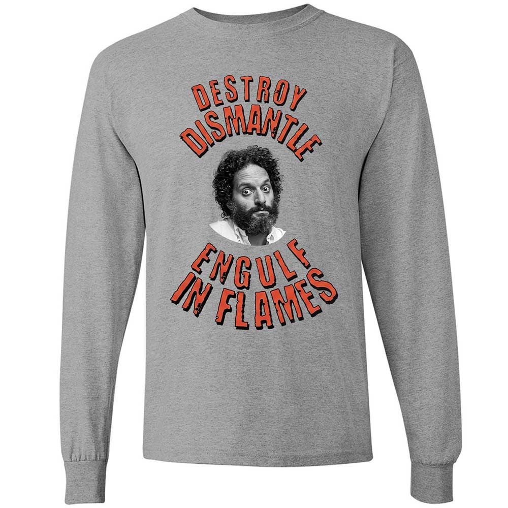 Destroy, Dismantle, Engulf in Flames - Sport Grey - 3
