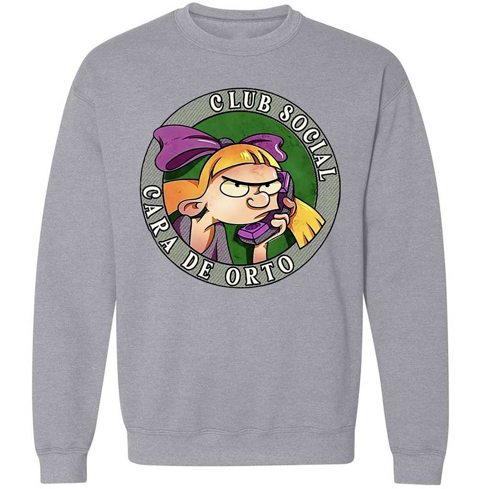 Classic Unisex Sweatshirt - CC8PM6V8 - Sport Grey - 3