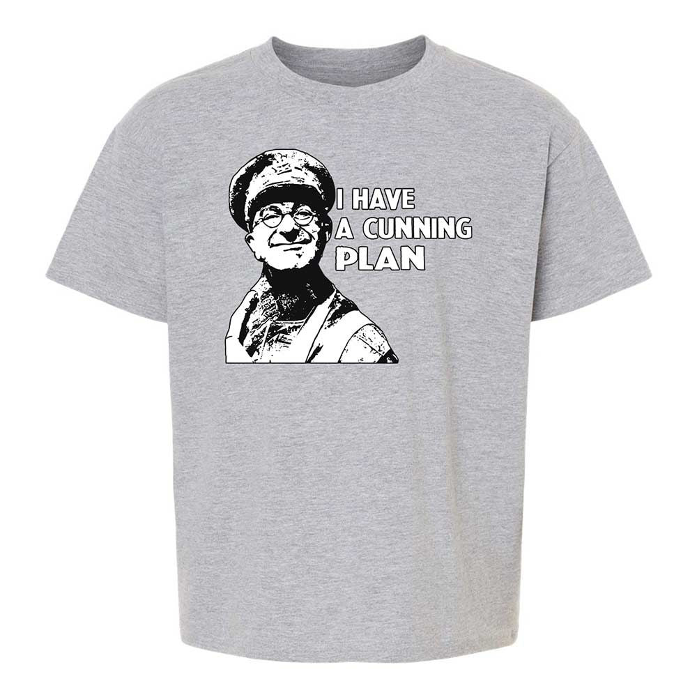 Kids T-Shirt - L55TU22T - Sport Grey - 3
