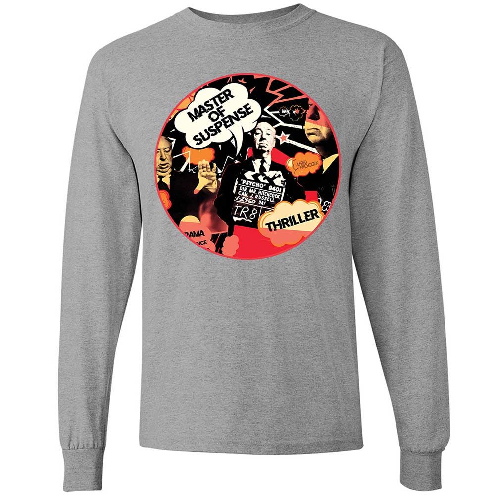 Master of Suspense - Sport Grey - 3