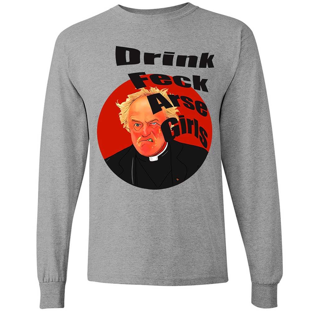 Long Sleeve T-Shirt - YWNVAZJB - Sport Grey - 3