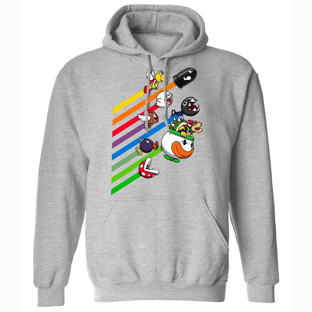 Villains Of Gaming - Sport Grey - 3