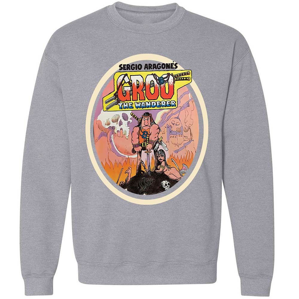 Groo the wanderer - Sport Grey - 3