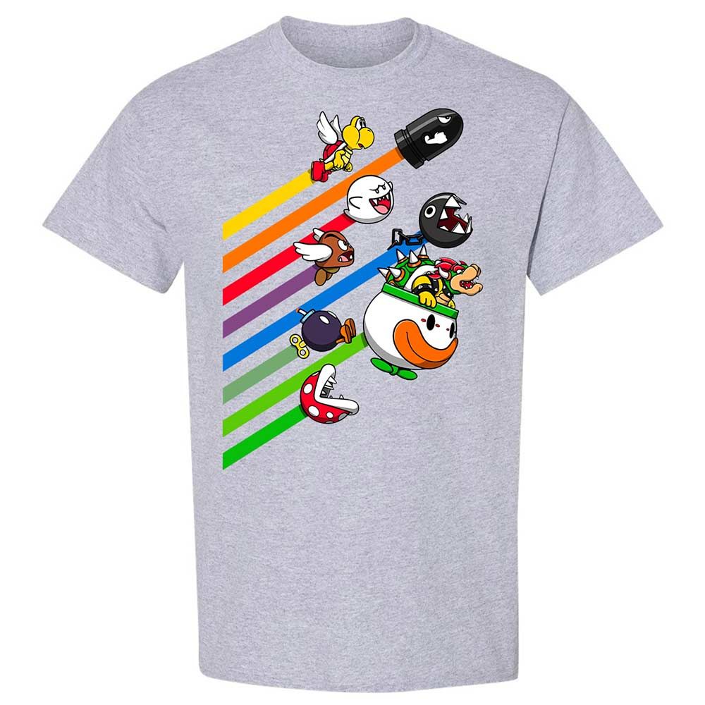 Villains Of Gaming - Sport Grey - 3