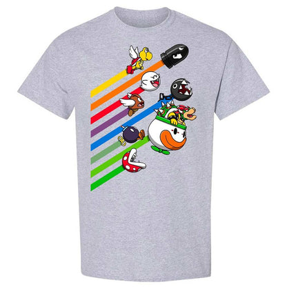 Villains Of Gaming - Sport Grey - 3