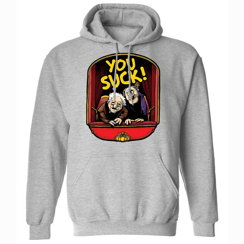 You Suck - Sport Grey - 3