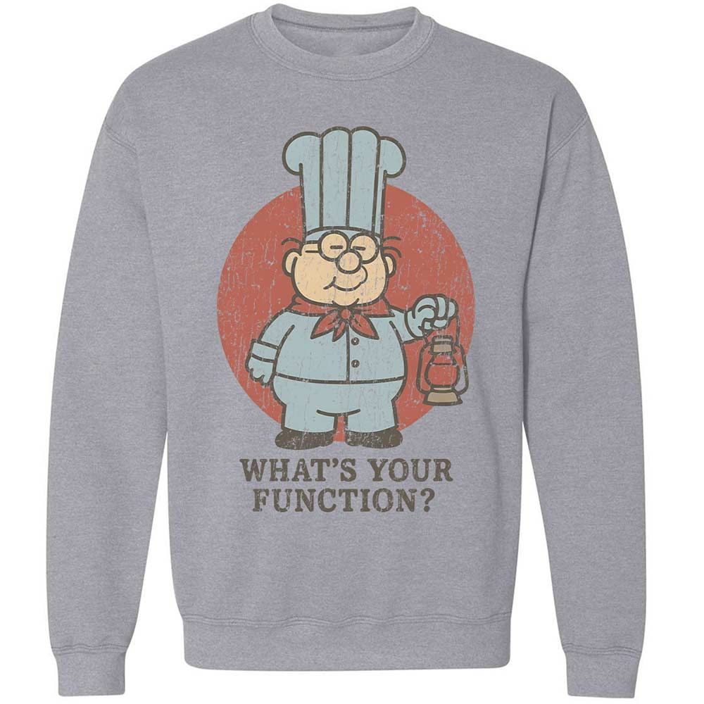 Classic Unisex Sweatshirt - C2E8UG1P - Sport Grey - 3