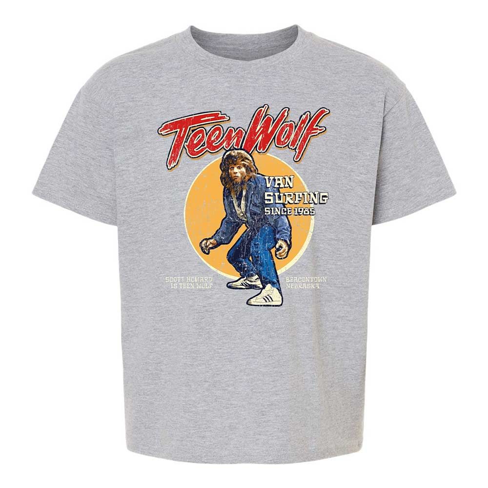 Kids T-Shirt - SUFGNHVG - Sport Grey - 3