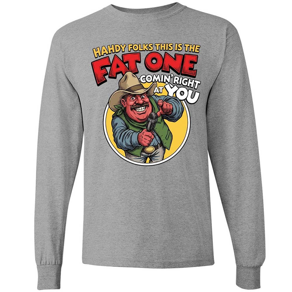 Fat One comin' right at you - Sport Grey - 3