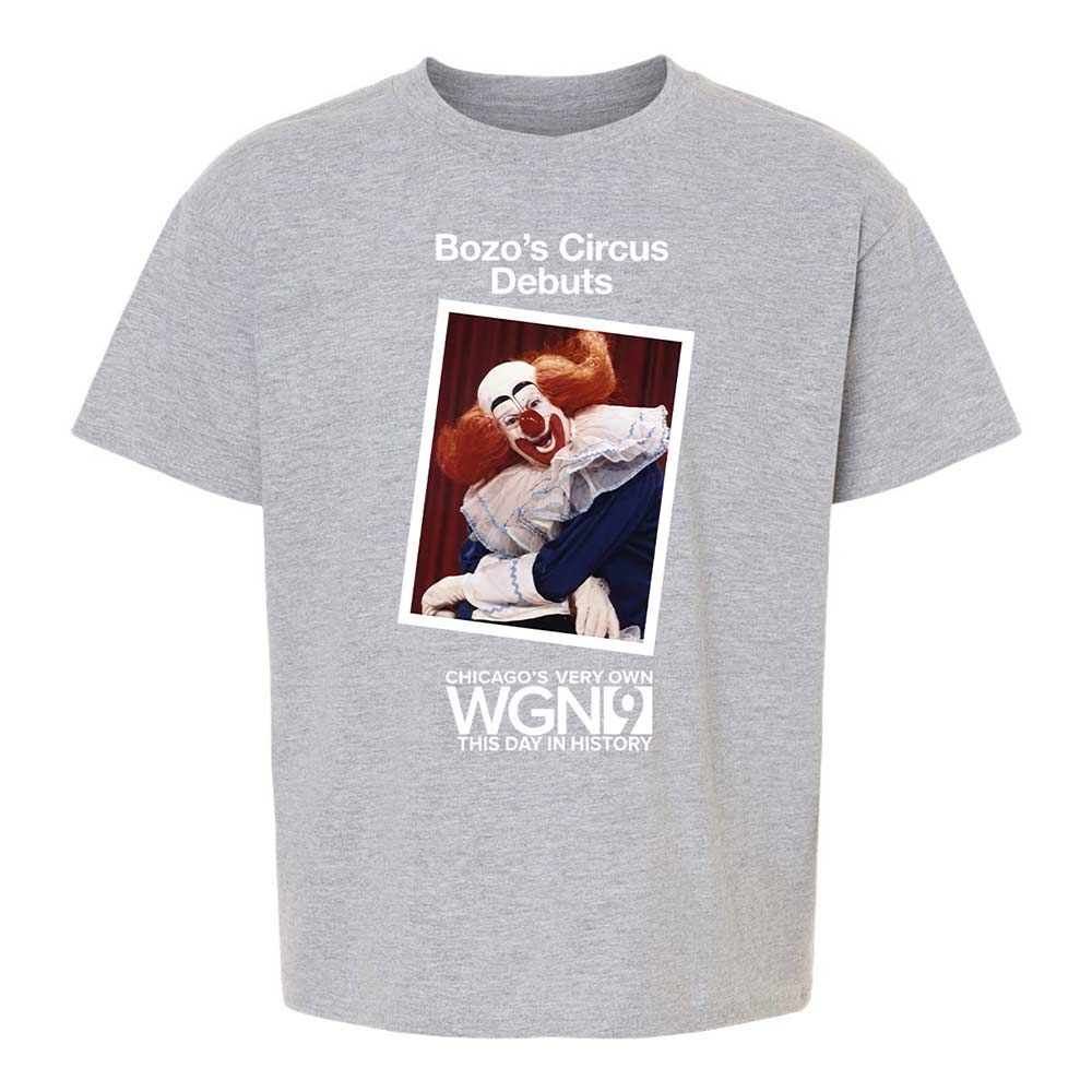 Chicago's Favorite Clown - Sport Grey - 3