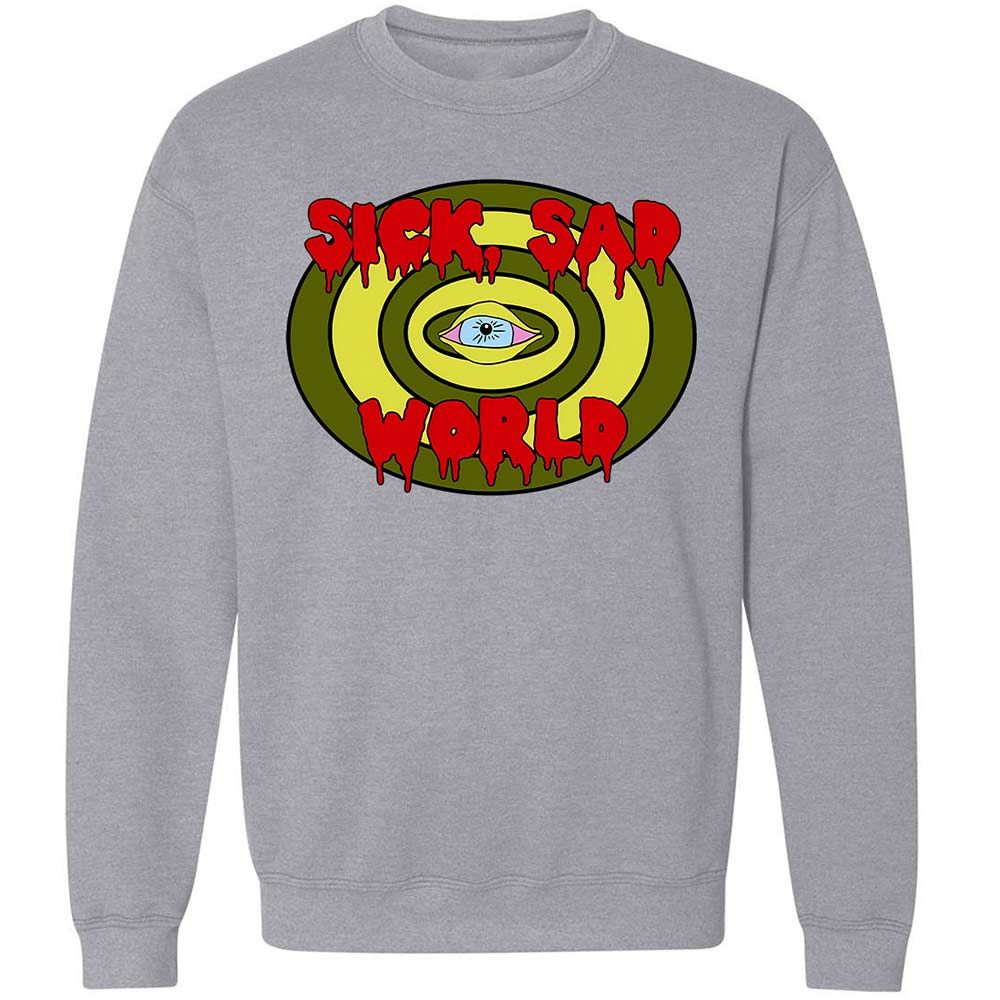 Sick Sad World - Sport Grey - 3