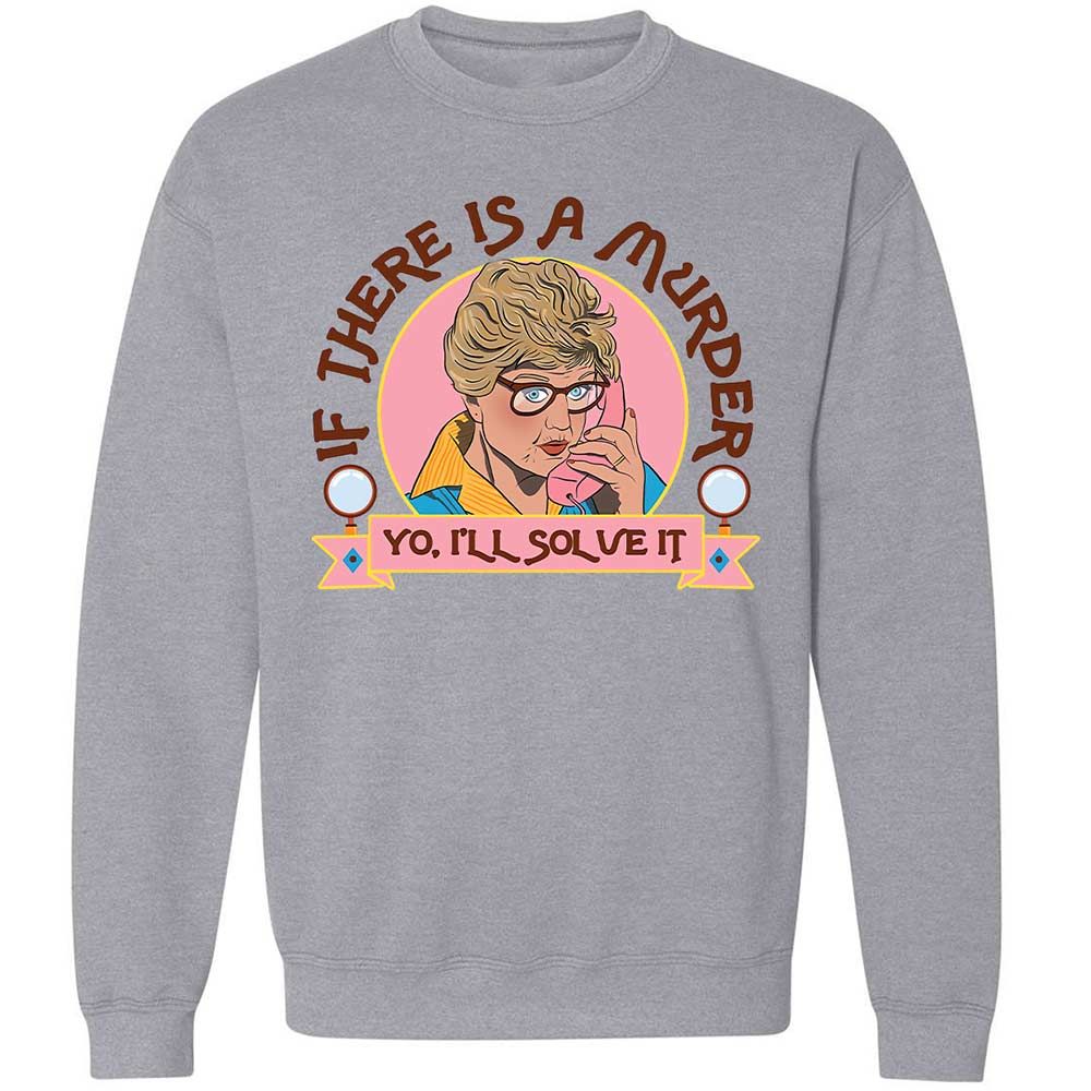 Classic Unisex Sweatshirt - RLAAMVDB - Sport Grey - 3