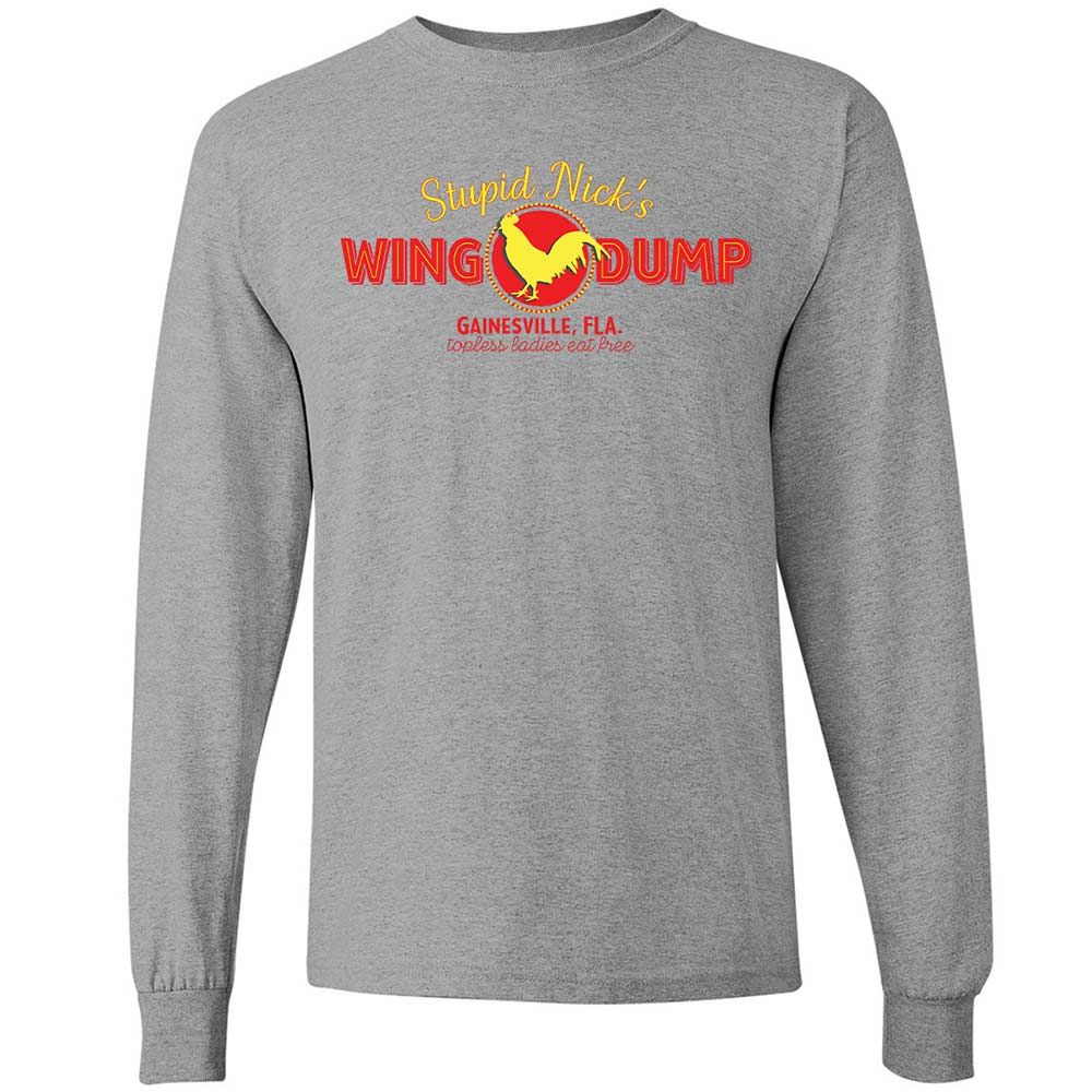 Stupid Nick's Wing Dump - Sport Grey - 3