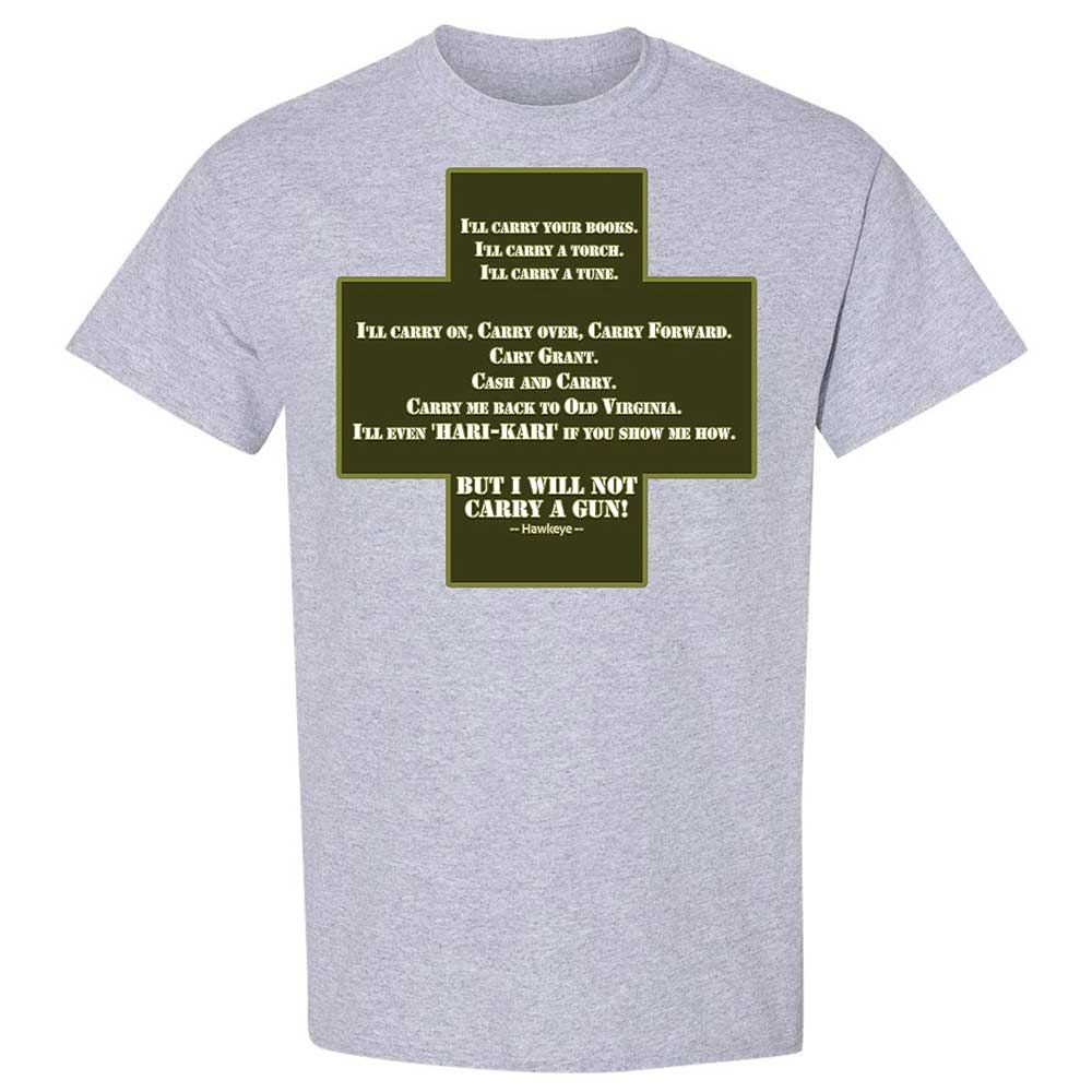 I Will Not Carry a Gun - Sport Grey - 3