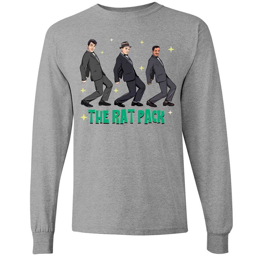 Long Sleeve T-Shirt - 68GTN2HZ - Sport Grey - 3