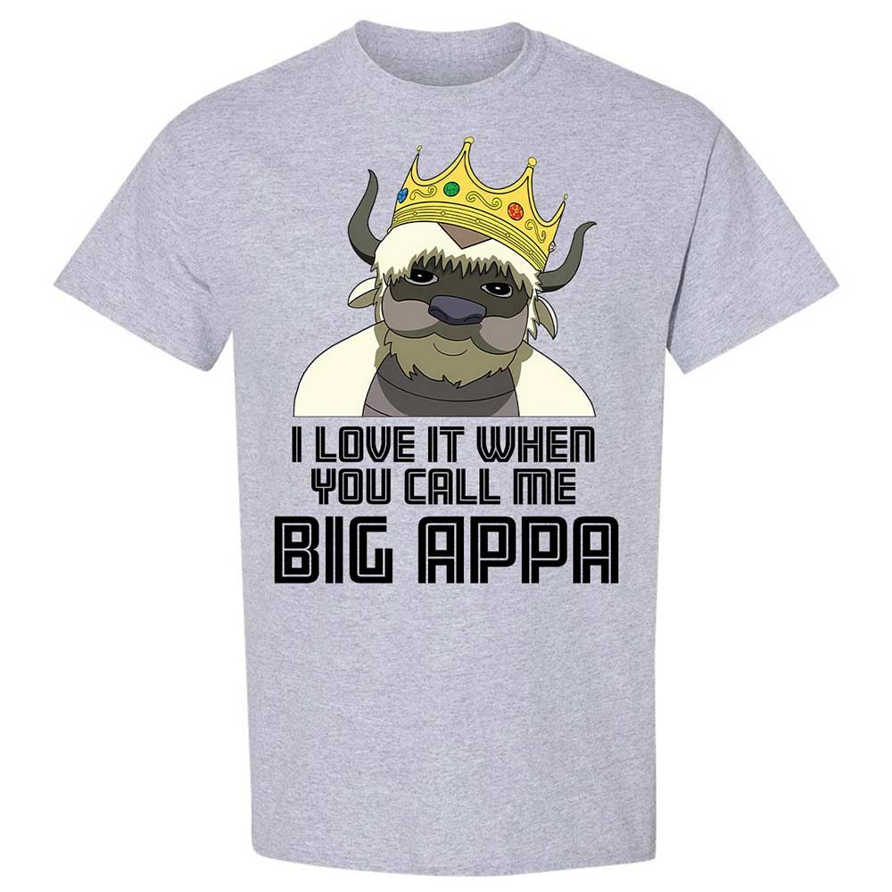 Call me Big Poppa - Sport Grey - 3