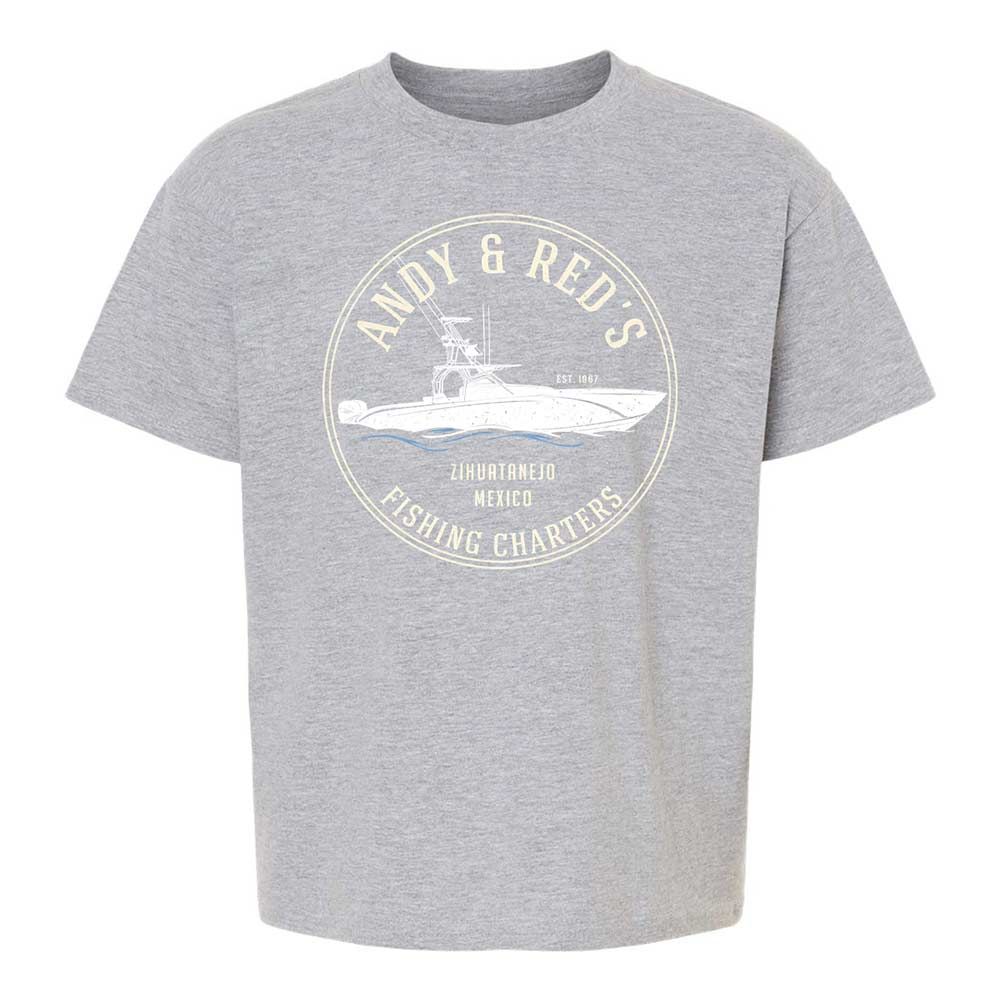 Kids T-Shirt - EK5QTKXC - Sport Grey - 3