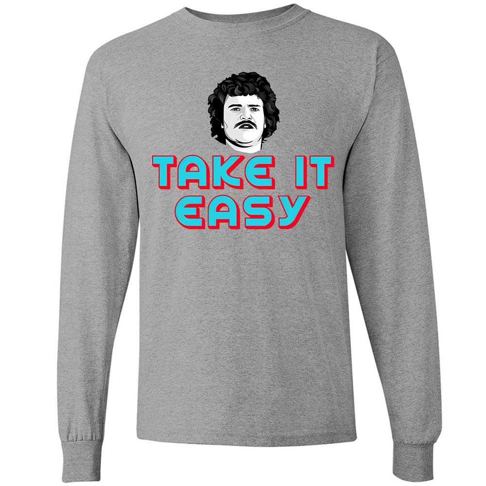 Long Sleeve T-Shirt - LRP6SRSW - Sport Grey - 3
