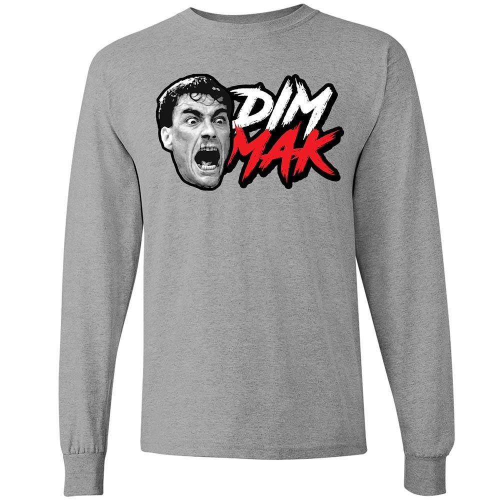 Long Sleeve T-Shirt - STT83VKM - Sport Grey - 3