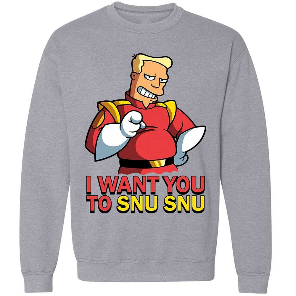 Classic Unisex Sweatshirt - 67Q44EJR - Sport Grey - 3