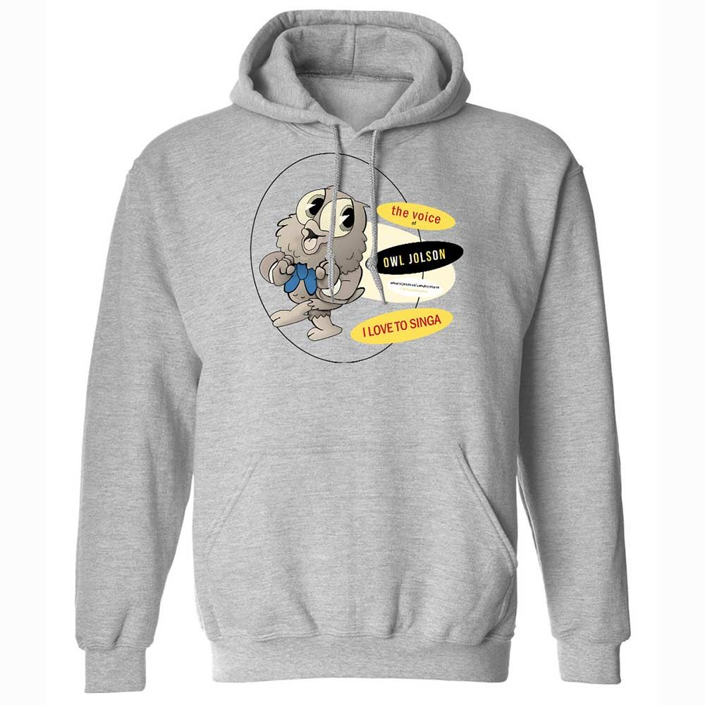I Love to Singa - Sport Grey - 3