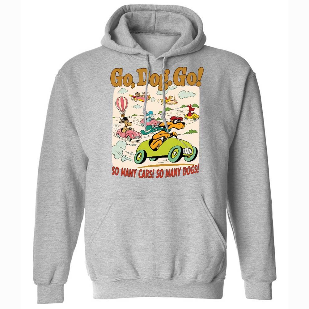 Classic Unisex Hoodie - SE9TPDYC - Sport Grey - 3