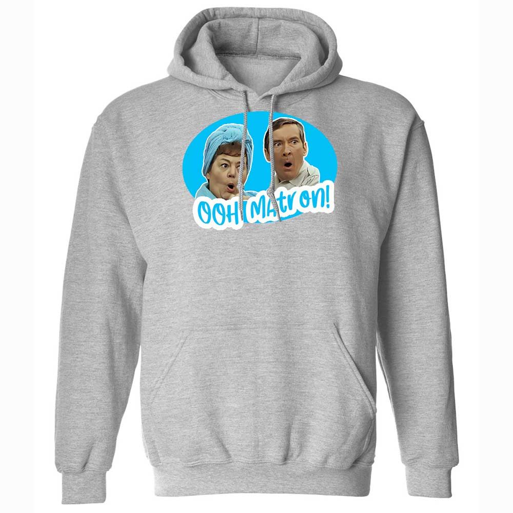 Classic Unisex Hoodie - 7156APQC - Sport Grey - 3