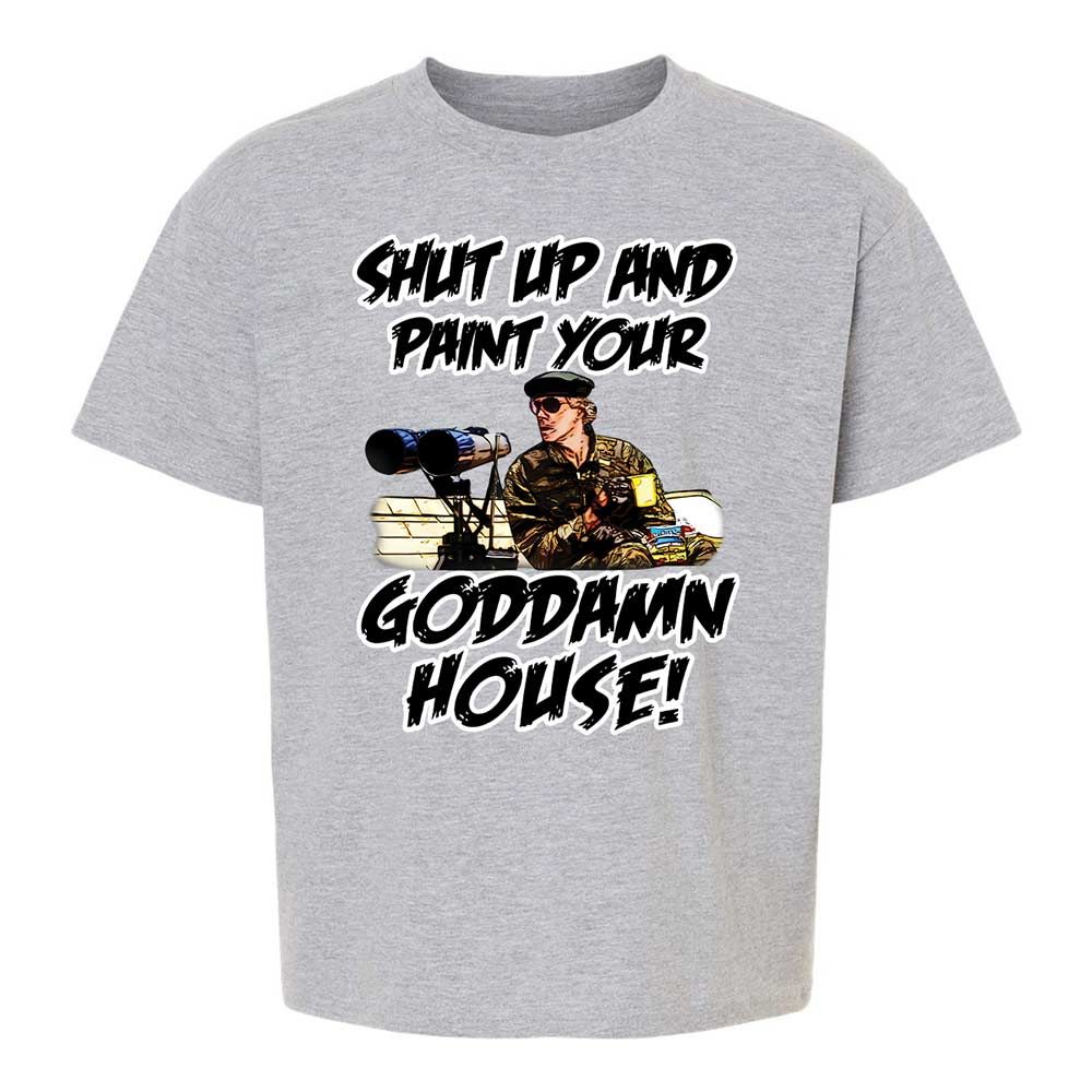 Kids T-Shirt - MW1BNHTZ - Sport Grey - 3