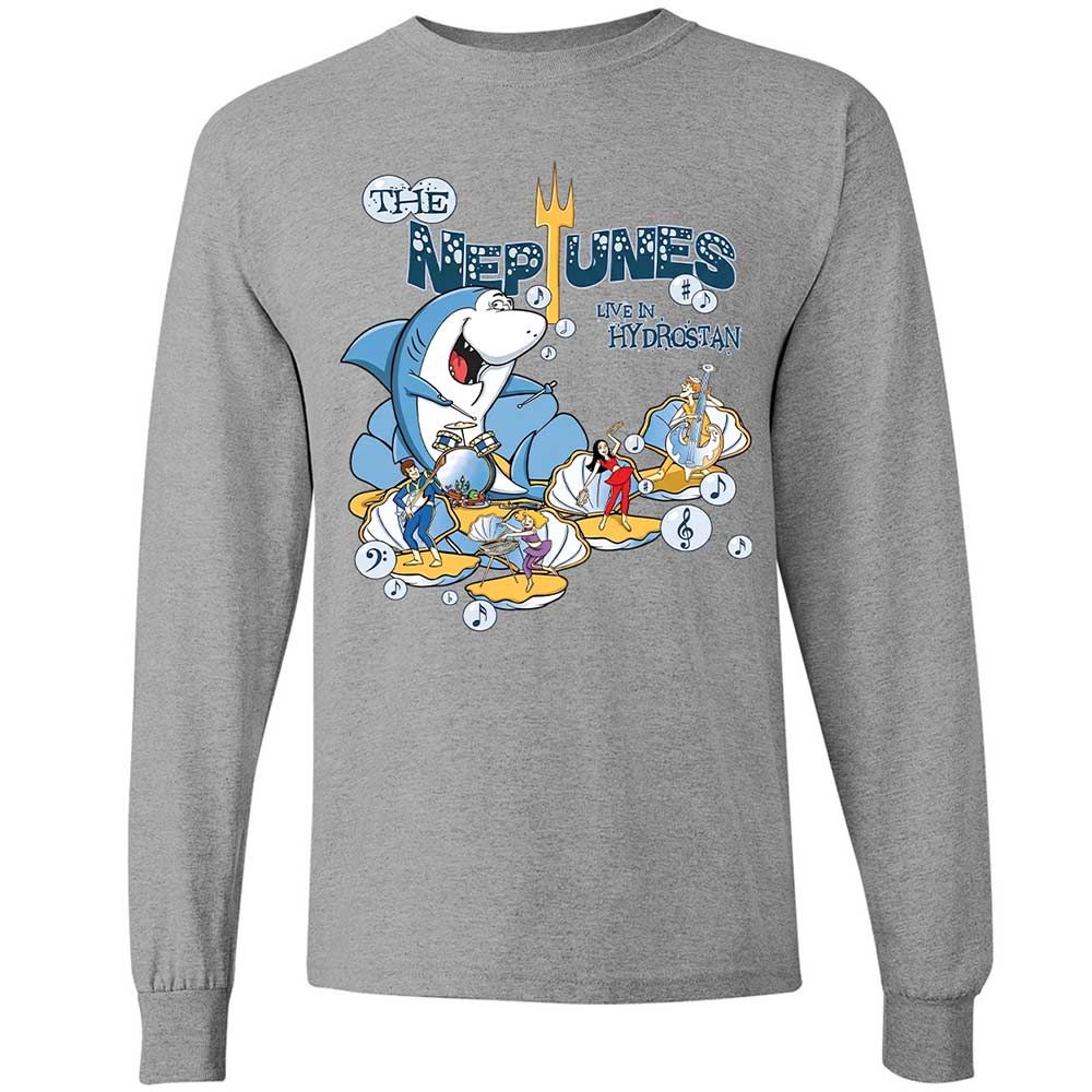 The Neptunes - Sport Grey - 3