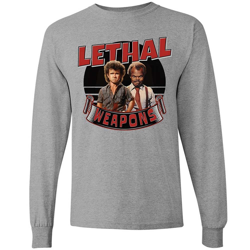 Long Sleeve T-Shirt - BN3CF5FL - Sport Grey - 3