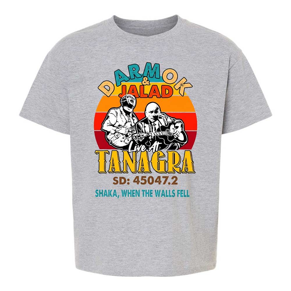 Kids T-Shirt - 5AGNC2N9 - Sport Grey - 3