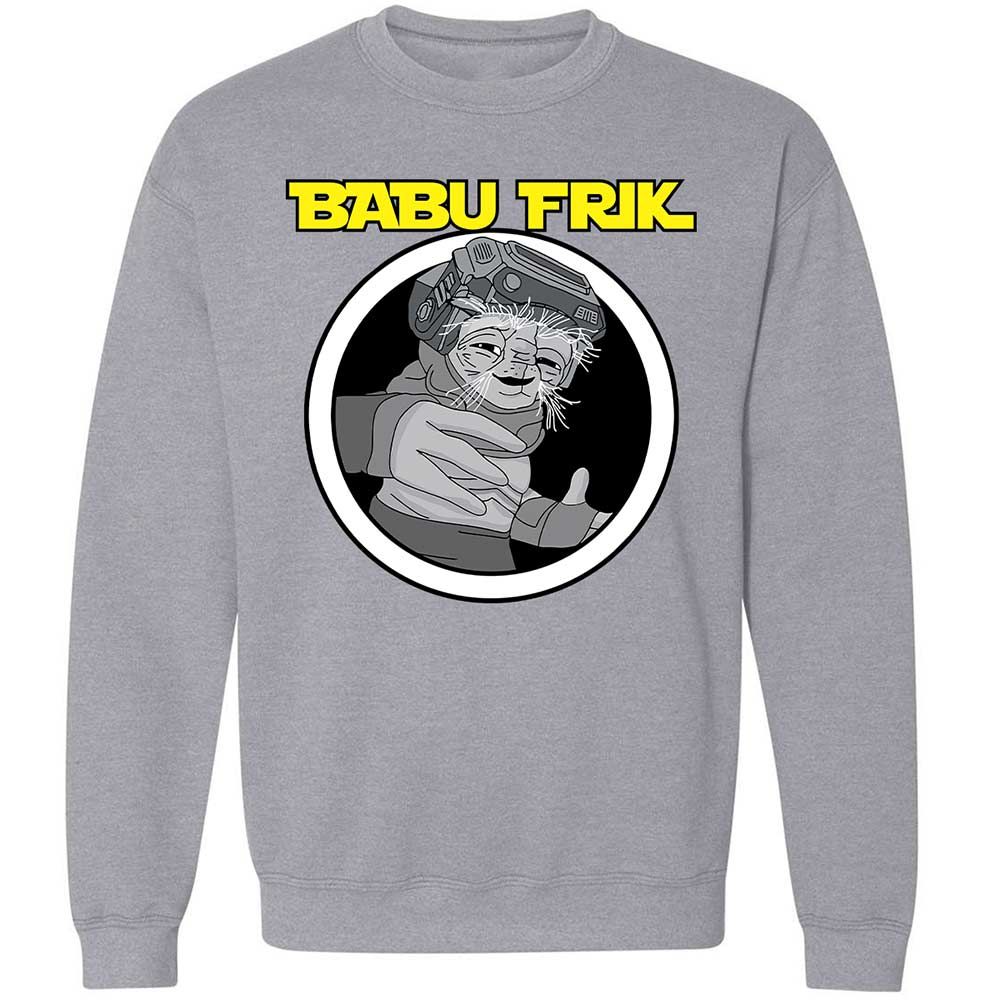 Babu Frik - Sport Grey - 3