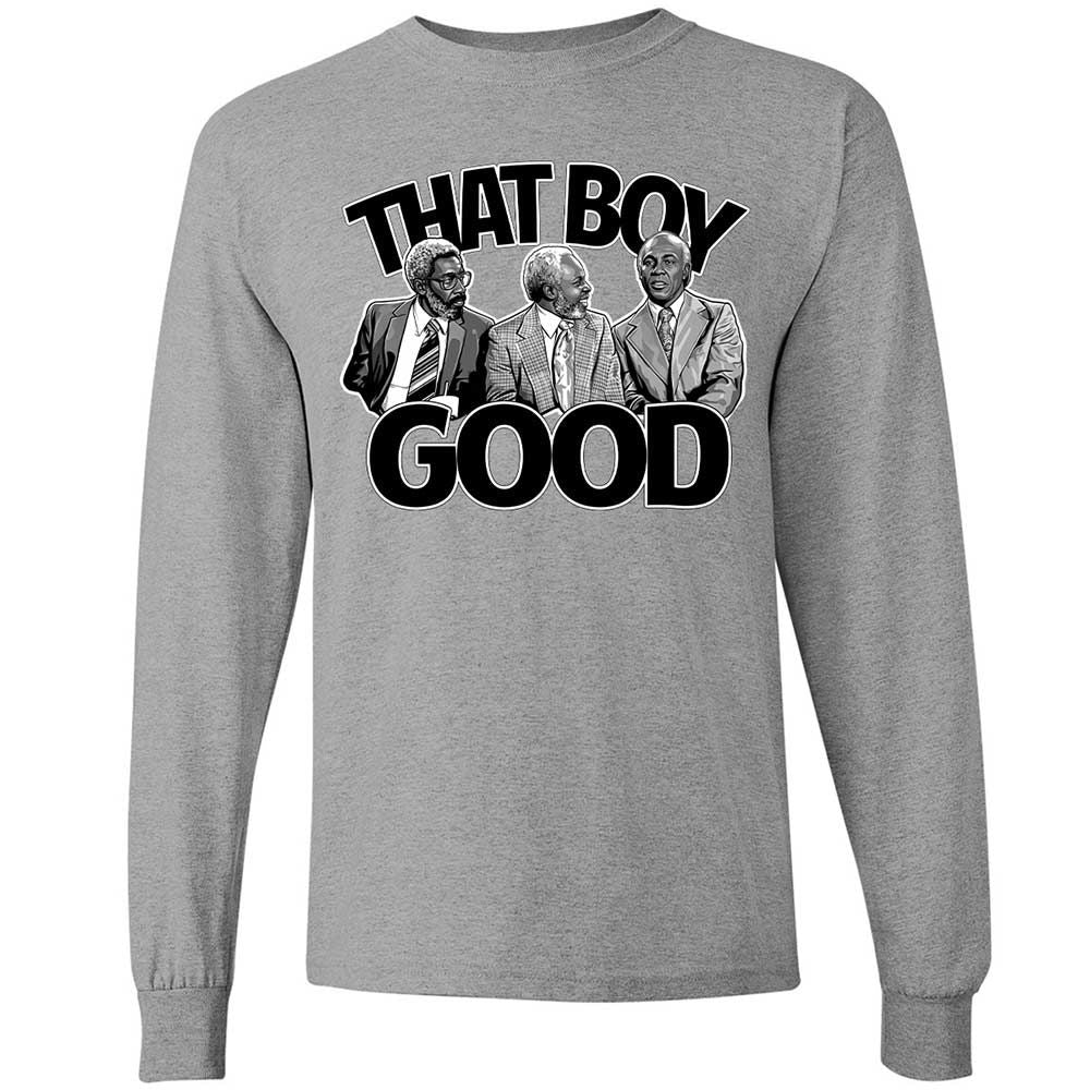 That boy good - Sport Grey - 3