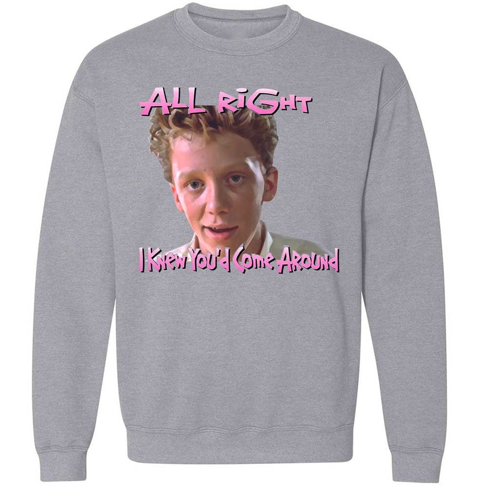 Classic Unisex Sweatshirt - W84LUXGE - Sport Grey - 3
